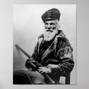 Joseph R. Walker Portrait - Circa 1862 Poster