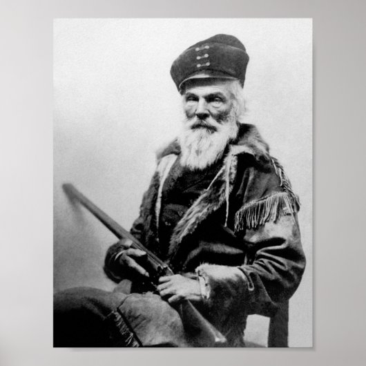 Joseph R. Walker Portrait - Circa 1862 Poster (Vorne)