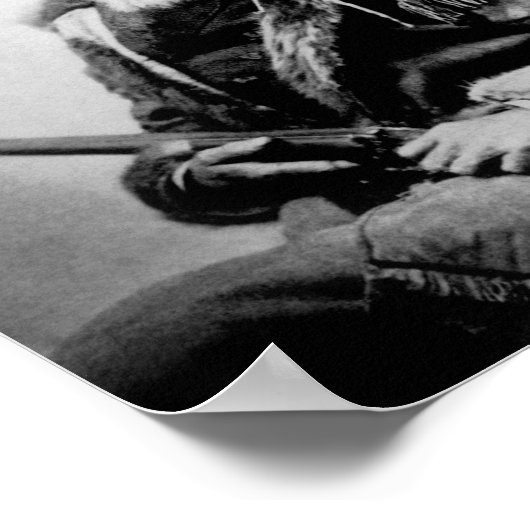 Joseph R. Walker Portrait - Circa 1862 Poster (Ecke)