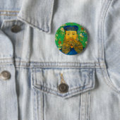 Joseph Roulin - Van Gogh - c1889 Button (Beispiel)