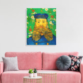 Joseph Roulin - Van Gogh - c1889 Leinwanddruck (Insitu (Wohnzimmer))