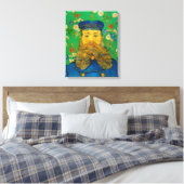 Joseph Roulin - Van Gogh - c1889 Leinwanddruck (Insitu (Schlafzimmer))