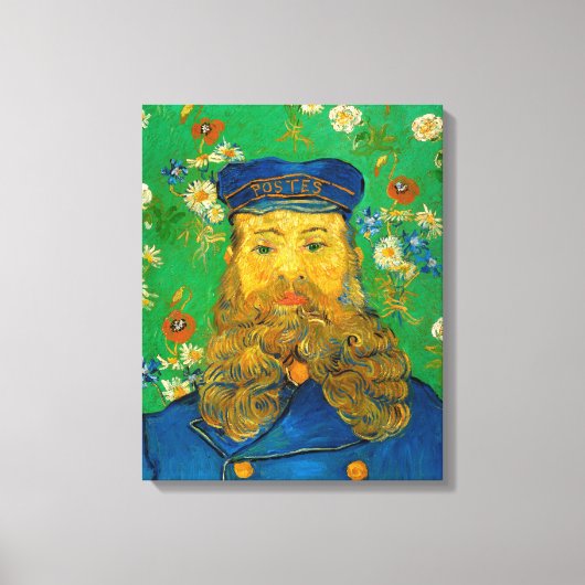 Joseph Roulin - Van Gogh - c1889 Leinwanddruck (Vorderseite)