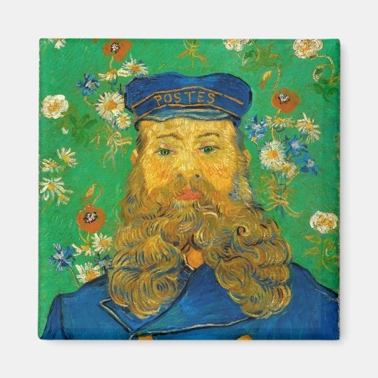 Joseph Roulin - Van Gogh - c1889 Magnet (Vorne)
