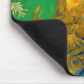 Joseph Roulin - Van Gogh - c1889 Mousepad (Ecke)