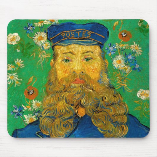 Joseph Roulin - Van Gogh - c1889 Mousepad (Vorne)
