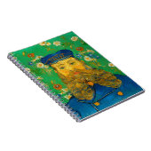 Joseph Roulin - Van Gogh - c1889 Notizblock (Rechte Seite)