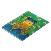 Joseph Roulin - Van Gogh - c1889 Notizblock (Linke Seite)