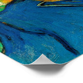 Joseph Roulin - Van Gogh - c1889 Poster (Ecke)