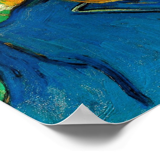 Joseph Roulin - Van Gogh - c1889 Poster (Ecke)