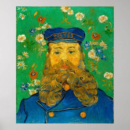 Joseph Roulin - Van Gogh - c1889 Poster (Vorne)