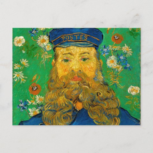 Joseph Roulin - Van Gogh - c1889 Postkarte (Vorderseite)