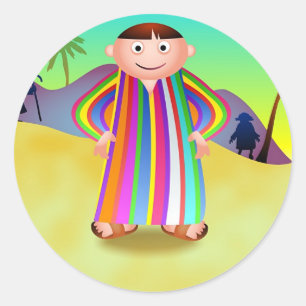 Joseph Runder Aufkleber