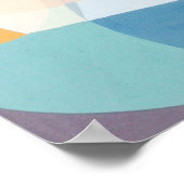 Joseph Schillingers "Grüne Plätze 1934" Poster (Ecke)