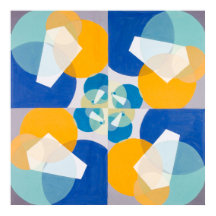 Joseph Schillingers 'Grüne Quadrate 1934'