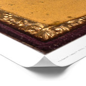 Joseph Sharp, mit einer Pick-Axt, Pfanne und Pisto Poster (Ecke)