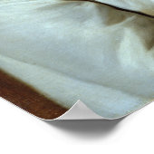 Joseph Siffrein Duplessis Benjamin Franklin Poster (Ecke)