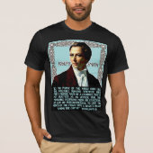 Joseph-Smith auf Politikern T-Shirt (Vorderseite)