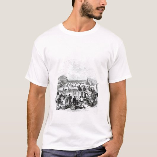 Joseph-Smith, der in der Wildnis predigt T-Shirt (Vorderseite)