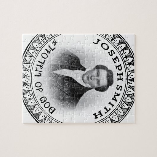 Joseph-Smith DER Prophet des Gottes Puzzle (Horizontal)