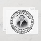 Joseph Smith DER Prophet Gottes Postkarte (Vorne/Hinten)