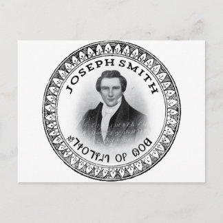 Joseph Smith DER Prophet Gottes Postkarte