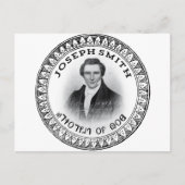 Joseph Smith DER Prophet Gottes Postkarte (Vorderseite)