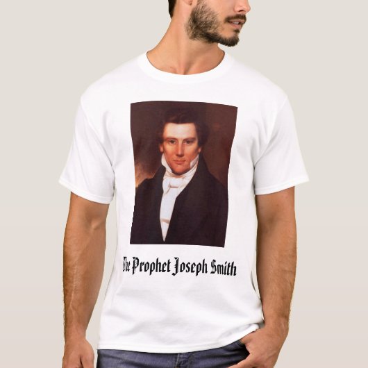 joseph_smith, der Prophet-Joseph-Smith T-Shirt (Vorderseite)