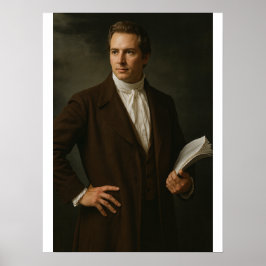 Joseph Smith Fotografic Rendition™ #1 LDS Art Poster