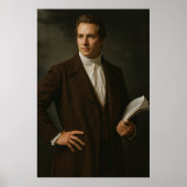 Joseph Smith Fotografic Rendition™ #1 LDS Art Poster (Vorne)