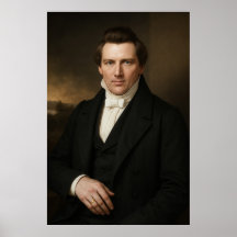 Joseph Smith Fotografic Rendition™ #2 LDS Art