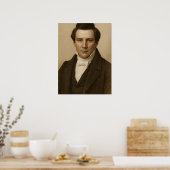 Joseph Smith Fotografic Rendition™ #3 LDS Art Poster (Küche)