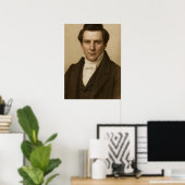 Joseph Smith Fotografic Rendition™ #3 LDS Art Poster (Heimbüro)