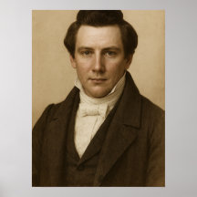 Joseph Smith Fotografic Rendition™ #3 LDS Art