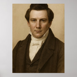 Joseph Smith Fotografic Rendition™ #3 LDS Art Poster