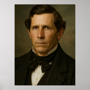 Joseph Smith Fotografic Rendition™ #4 LDS Art Poster