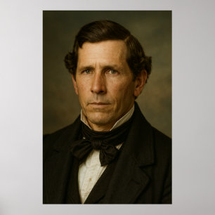 Joseph Smith Fotografic Rendition™ #4 LDS Art Poster