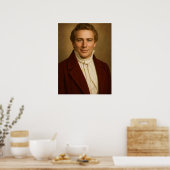 Joseph Smith Fotografic Rendition™ #5 LDS Art Poster (Küche)