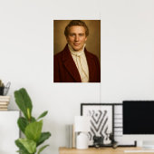 Joseph Smith Fotografic Rendition™ #5 LDS Art Poster (Heimbüro)
