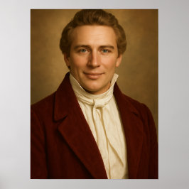 Joseph Smith Fotografic Rendition™ #5 LDS Art Poster