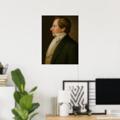 Joseph Smith Fotografic Rendition™ #6 LDS Art Poster (Heimbüro)
