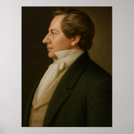 Joseph Smith Fotografic Rendition™ #6 LDS Art Poster