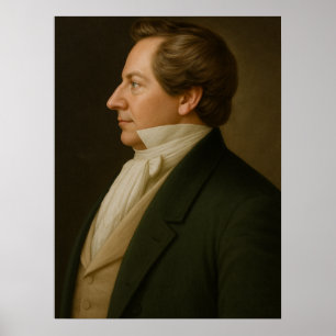Joseph Smith Fotografic Rendition™ #6 LDS Art Poster