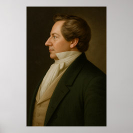 Joseph Smith Fotografic Rendition™ #6 LDS Art Poster