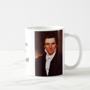 joseph_smith, joseph_smith, folgen theProphet! Kaffeetasse