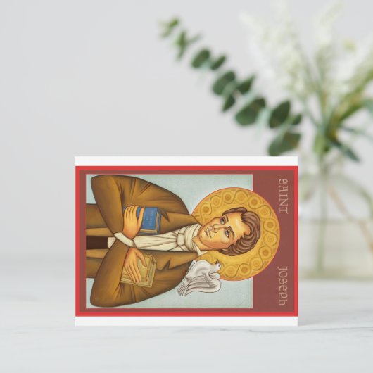 Joseph Smith, Letzter Tag "Saint" Postkarte (Stehend Vorderseite)