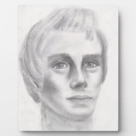 Joseph Smith mormon LDS Prophet Fotoplatte (Vorderseite)
