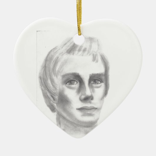 Joseph Smith mormon LDS Prophet Keramik Ornament (Vorne)