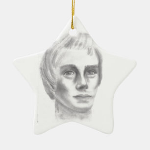 Joseph Smith Mormon LDS Prophet Keramik Ornament