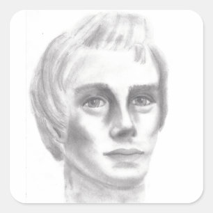 Joseph Smith mormon LDS Prophet Quadratischer Aufkleber